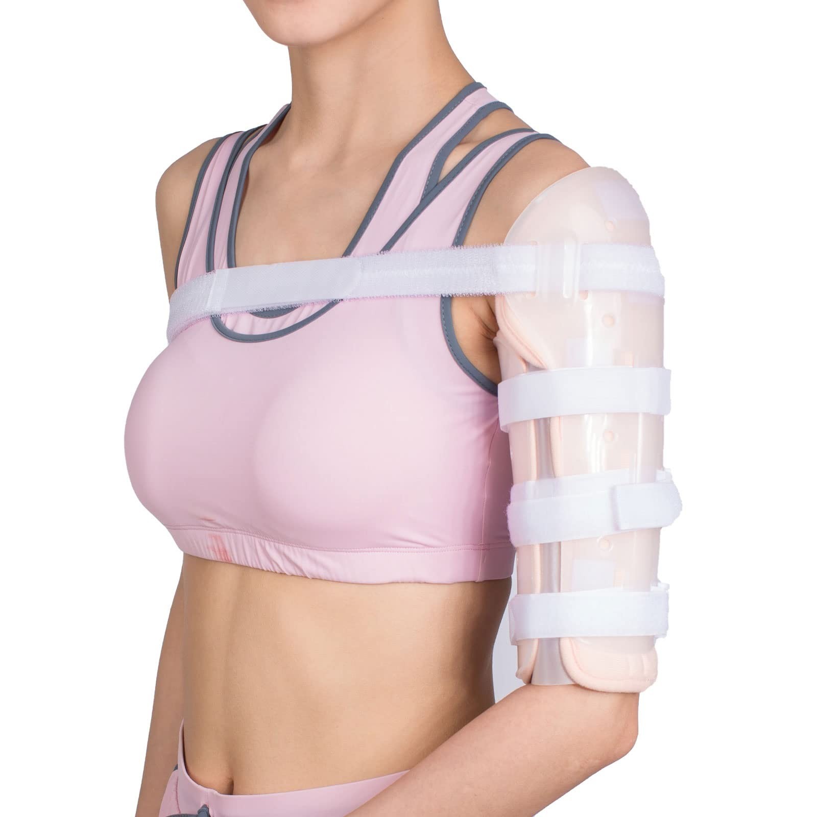 Humeral Shaft Fracture Splint Light and Breathable Humeral Fracture Brace-Large