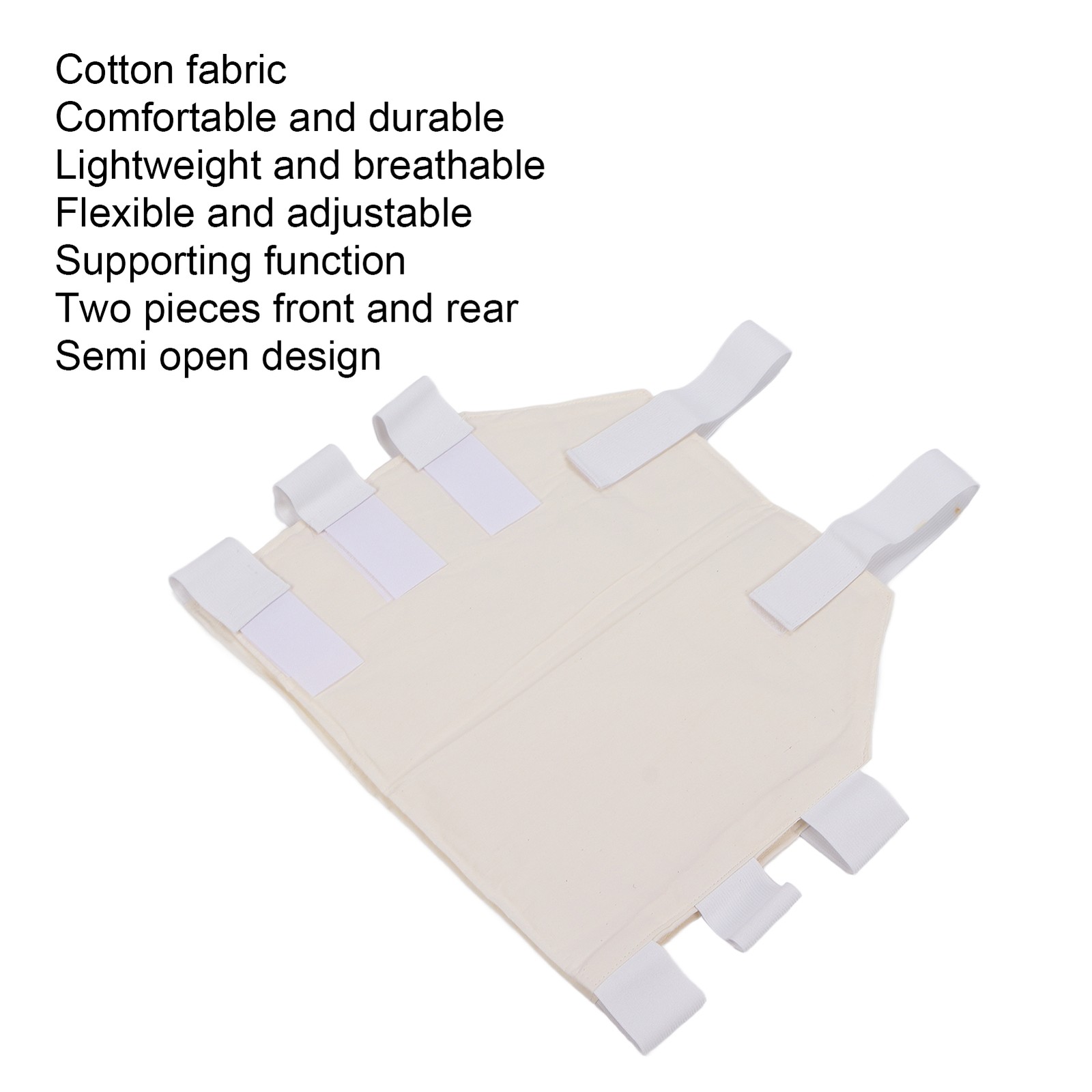 Sternum And Thorax Support Breathable Comfortable Ribs Chest Brace