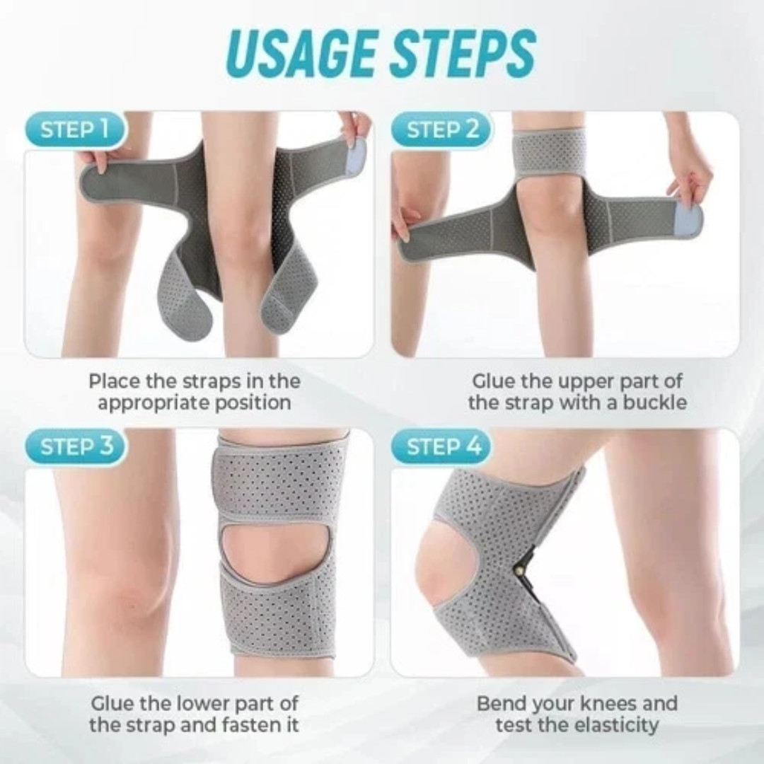 Knee Assistive Device Knee Brace for Pain Relief Walk Support Stabilizer Pad
