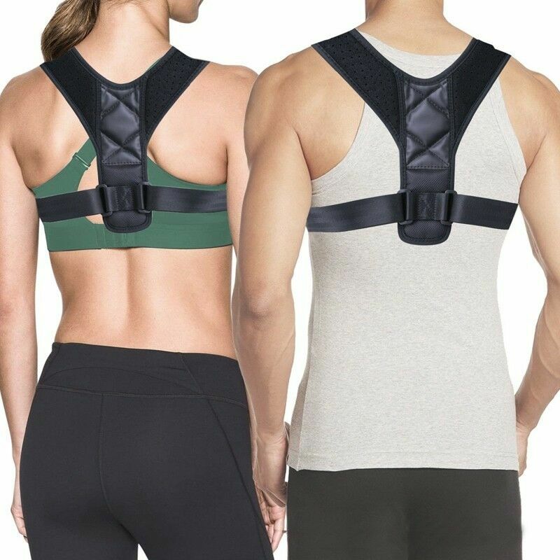 Posture correction the support bracket shoulder support strap behind the posture