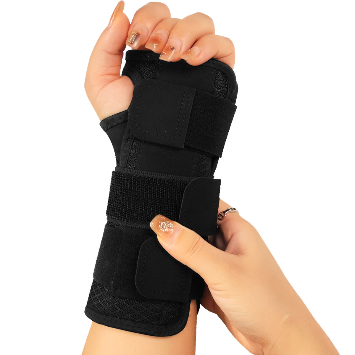 Hand Wrist Brace Support Sprain Splint Carpal Tunnel Sprain Arthritis Right&Left