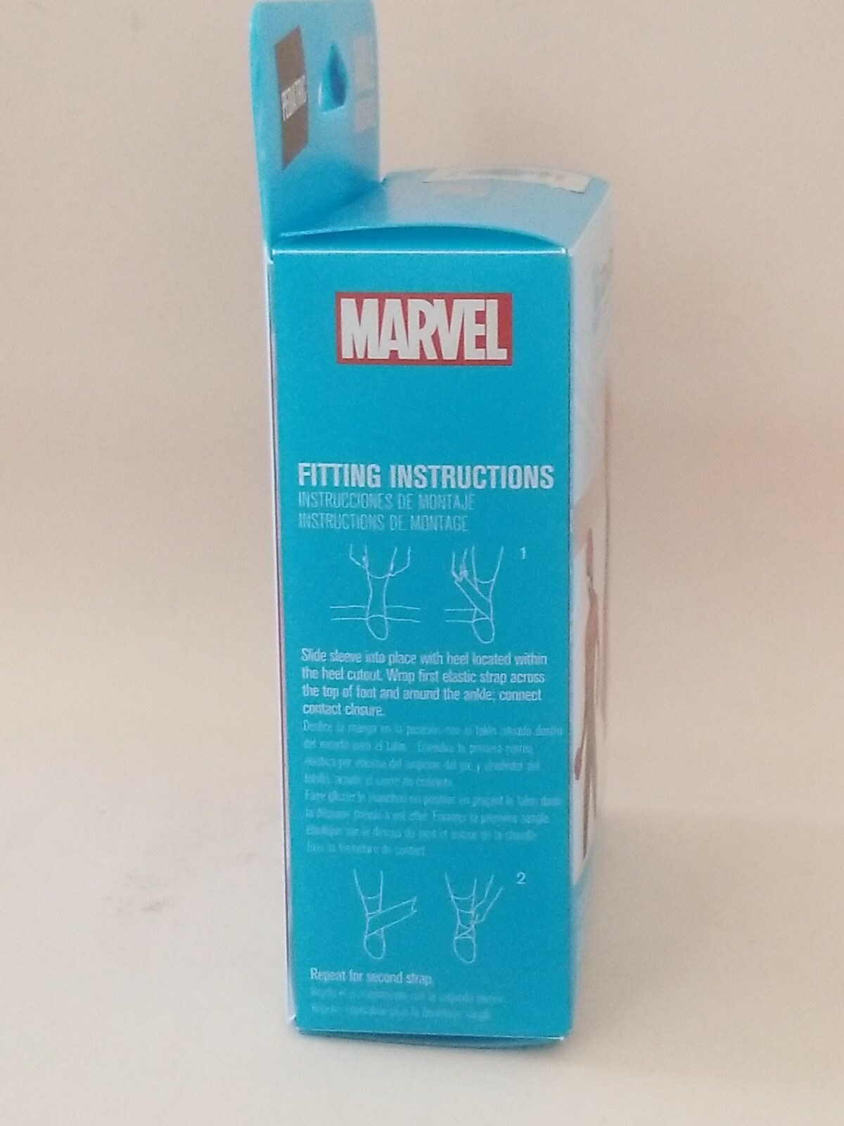 DONJOY ADVANTAGE Moderate Figure – 8 ANKLE SUPPORT Spider-Man Marvel PEDIATRIC
