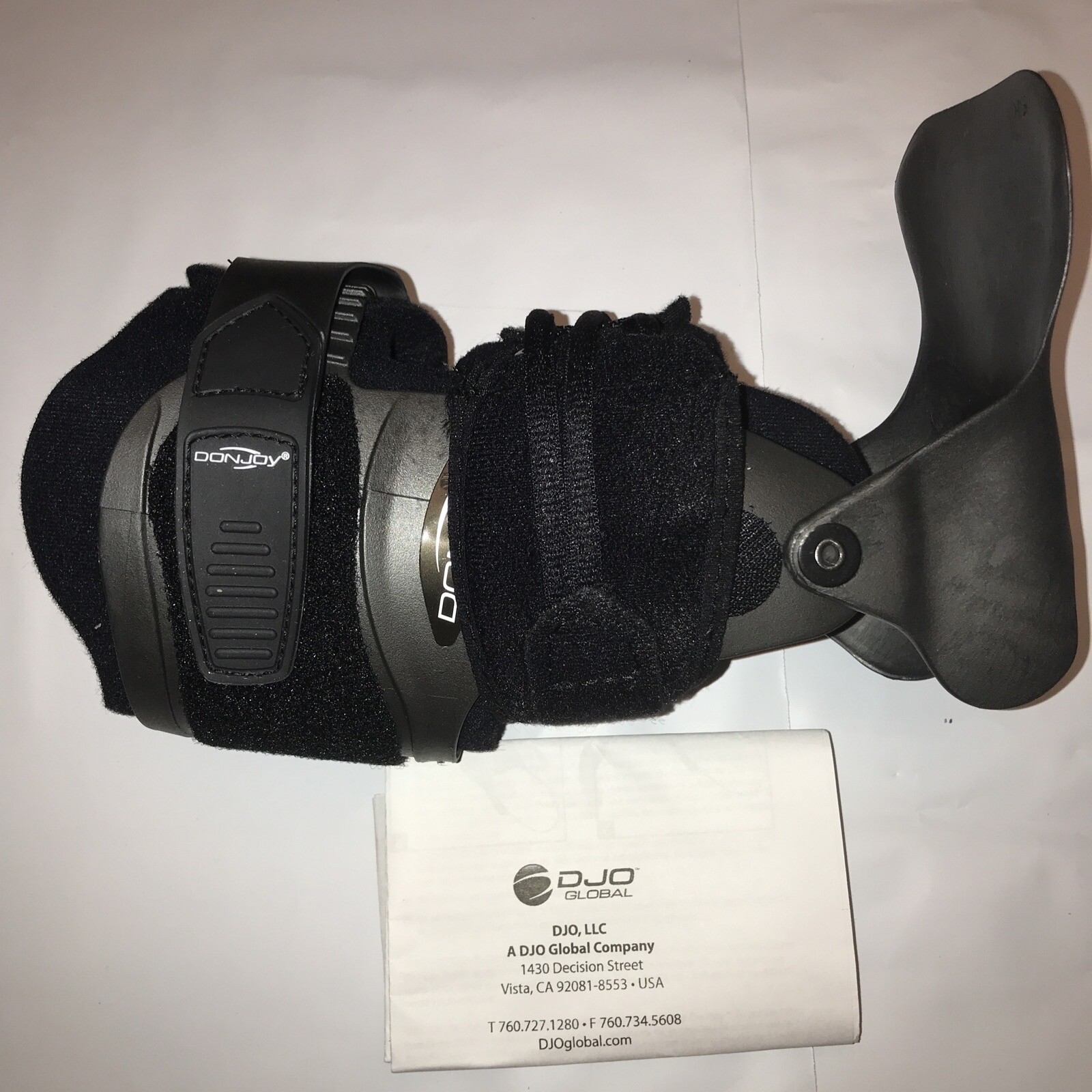 DonJoy Velocity MS Support Ankle Brace STD. CALF Left Small .NEW