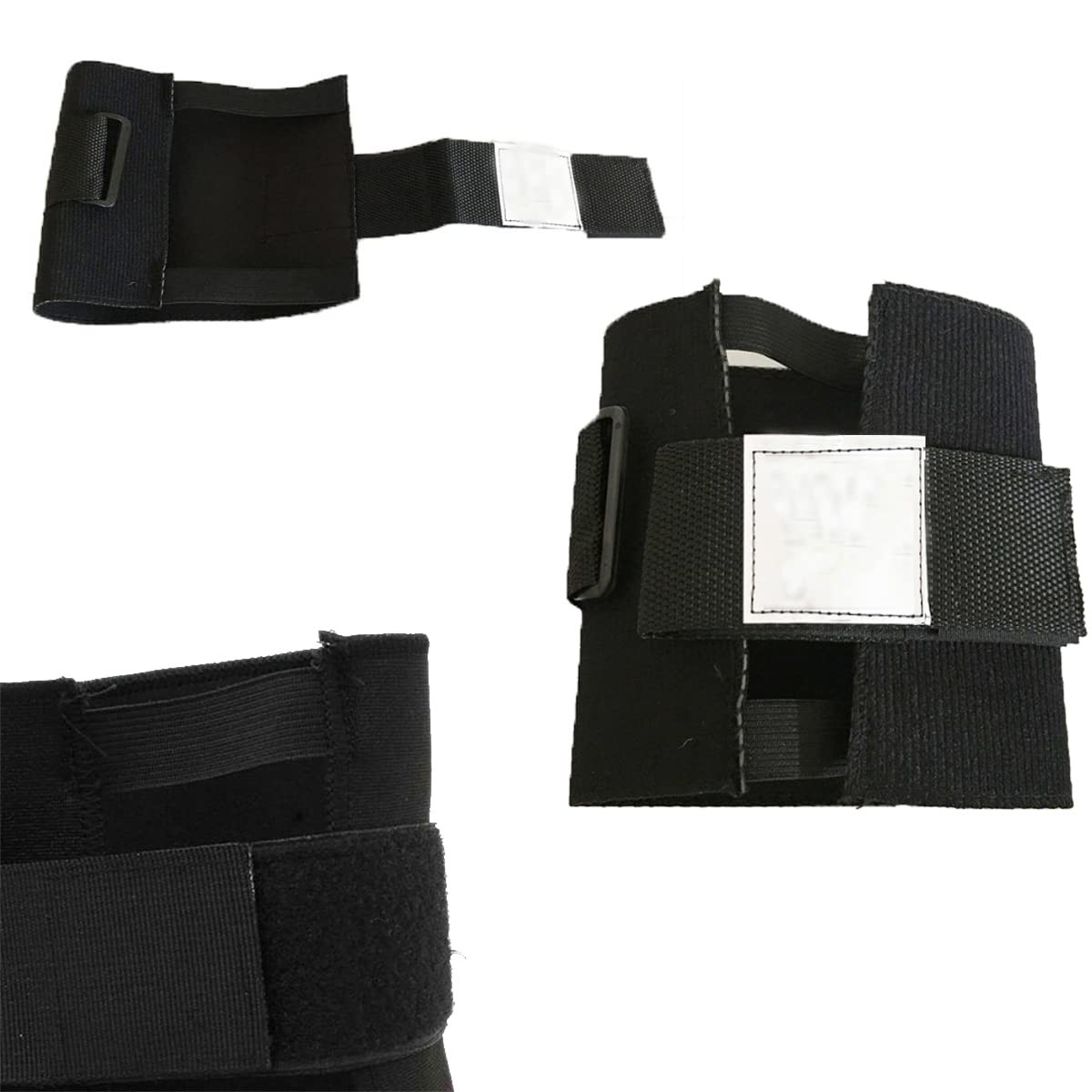 2 PCS Be Active Brace for Sciatica Pain Relief Plus Sciatic Knee Braces Wraps