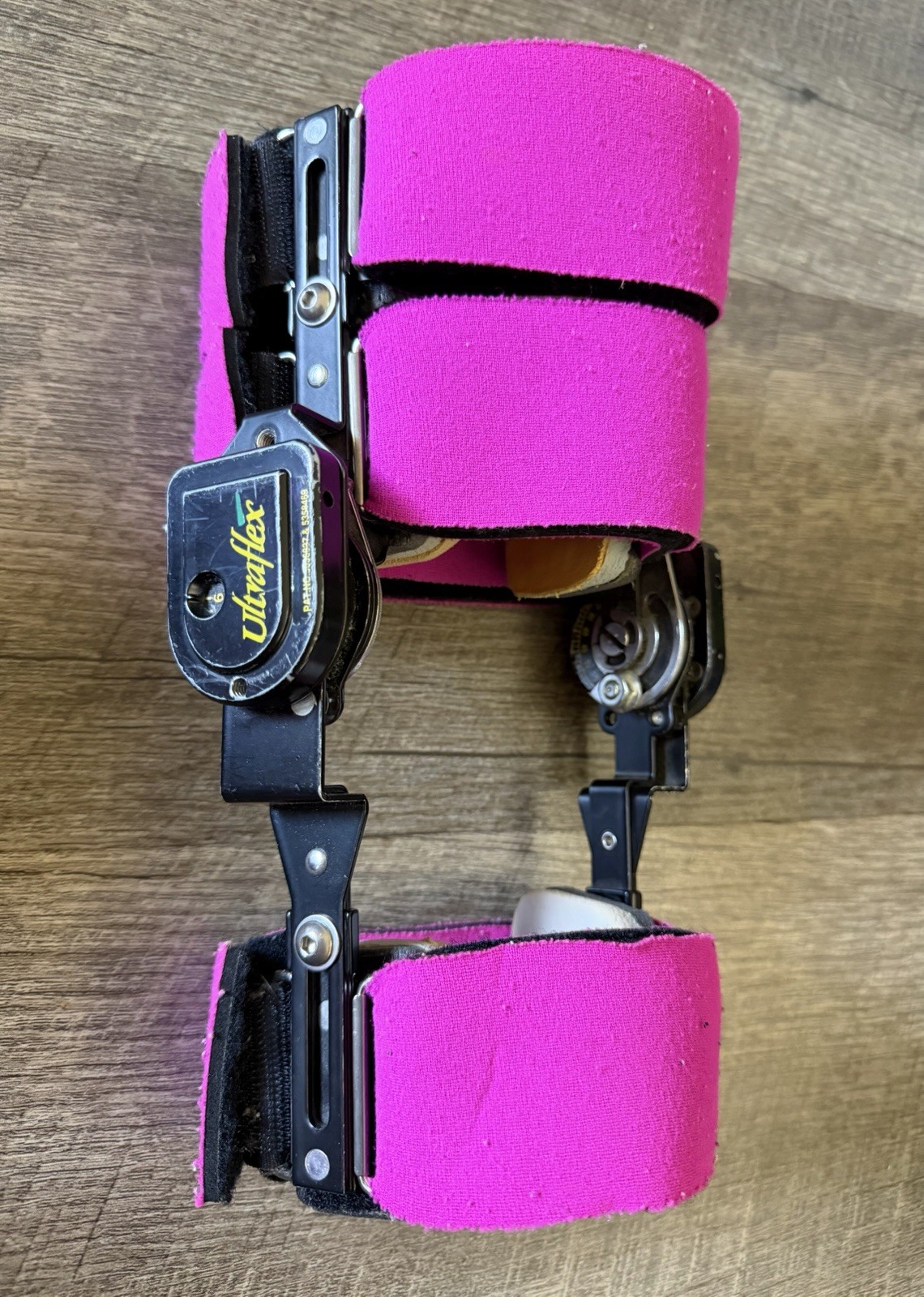 ULTRAFLEX Custom Fit Elbow Orthosis Hinged Brace ROM ; 1 Pair ; Small ; Pink