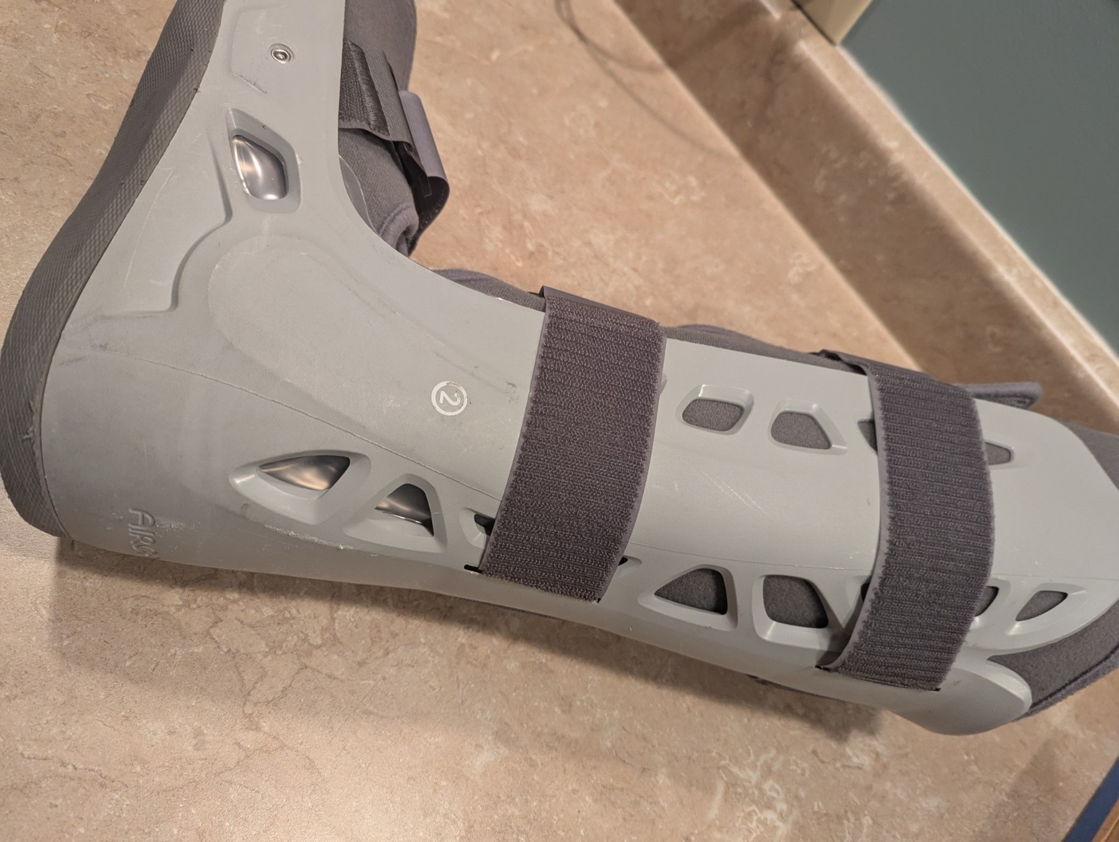 Aircast AirSelect Walker (Standard) DJO Brace/Walking Boot Size Large