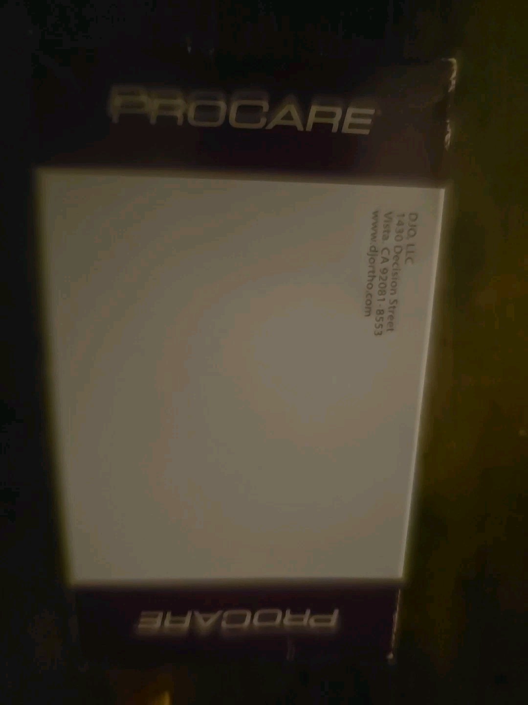Procare Deluxe Arm Sling Size Large NOS