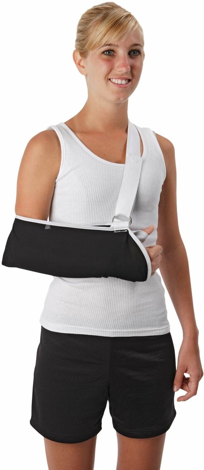 Ossur Premium Arm Sling Size: Large with Pad BLACK NEW FAST SHIPPING