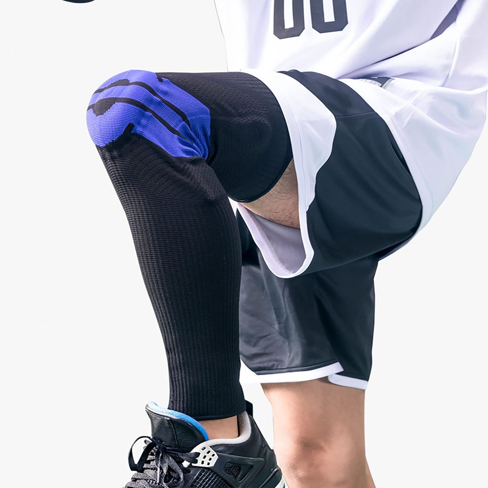 Professional Knee Brace Compression Sleeves(1pc) Full Leg Sleeves For Men Wom…