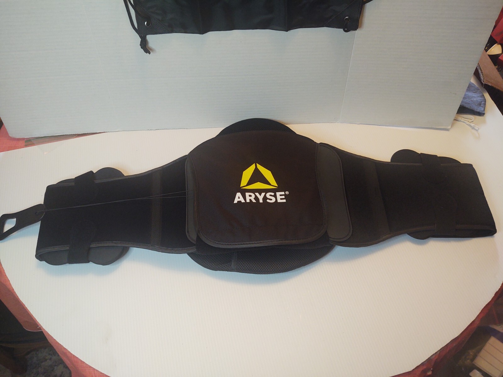 Aryse Metforce Back Brace AY-37 50-105 Compression Support System 2X LARGE New