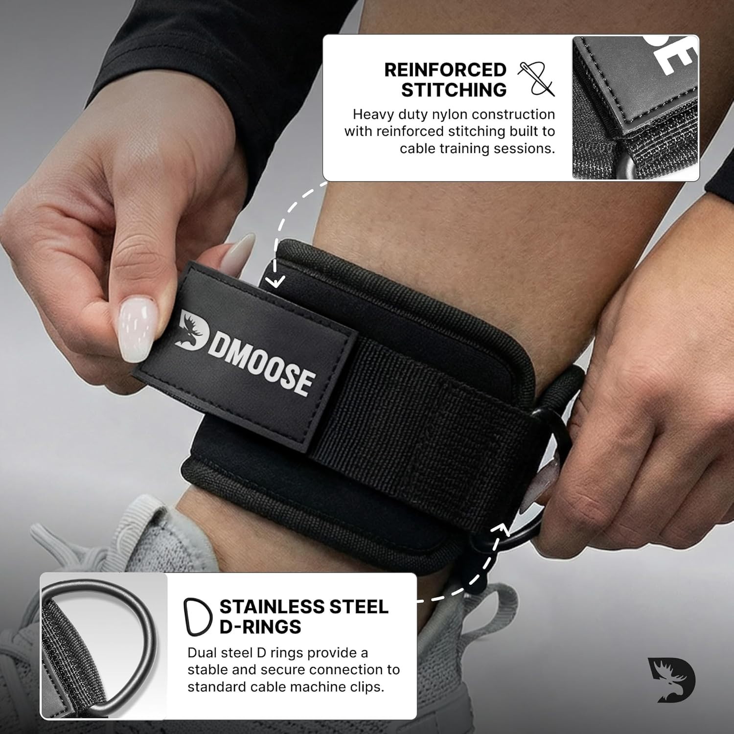 Comfortable & Stylish Ankle Strap for Cable Machines – Best for Fitness Goals