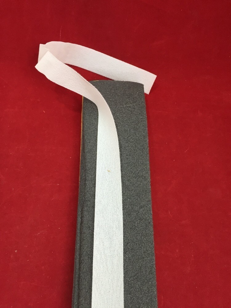Lot of 12 NEW Foam Pad Leg Stabilizer with Straps Gray & Yellow 37″x2.75″X1.5″