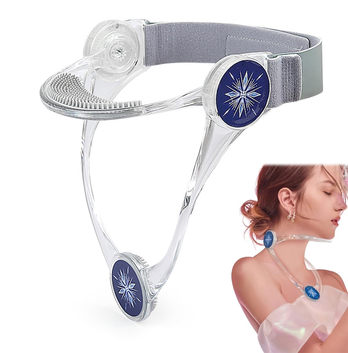 Adjustable Neck Support, Neck Brace Cervical Collar, Portable Neck Traction D…