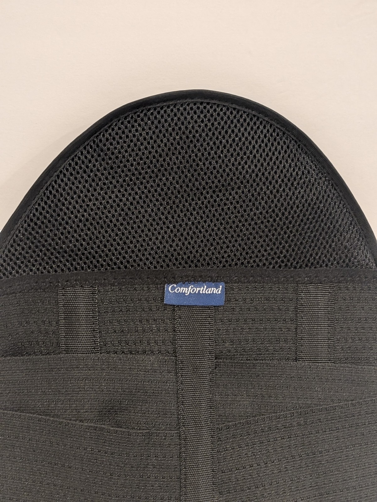 Comfortland Deluxe Back Support Lumbar Sacral LS-200-2 Small (32-36″ Waist) EUC