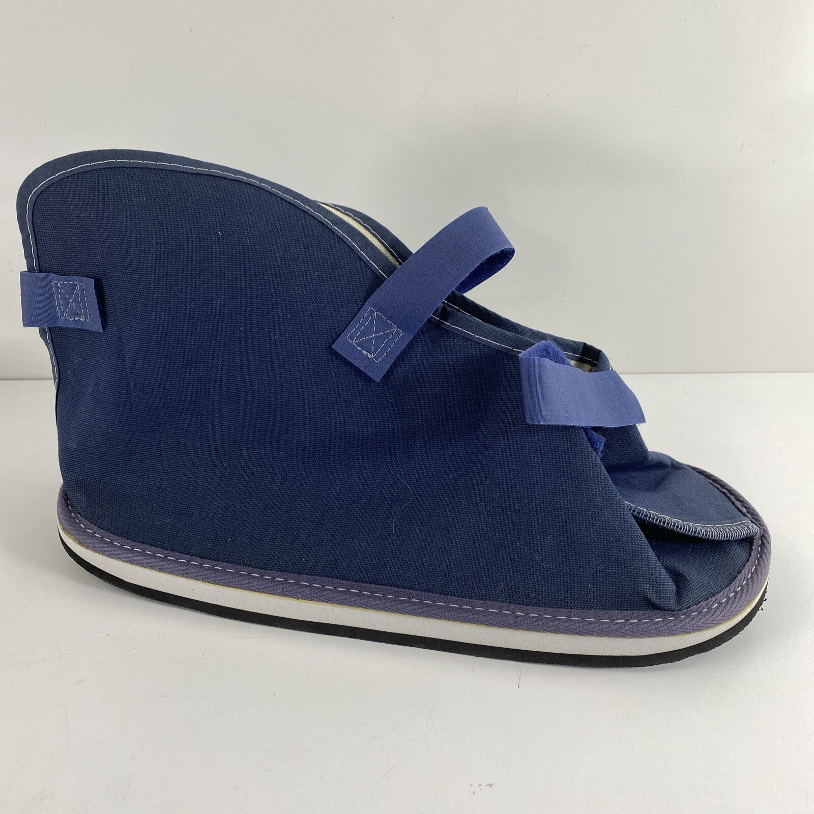 Zimmer Canvas Rocker Bottom Cast Shoe Boot X-Large