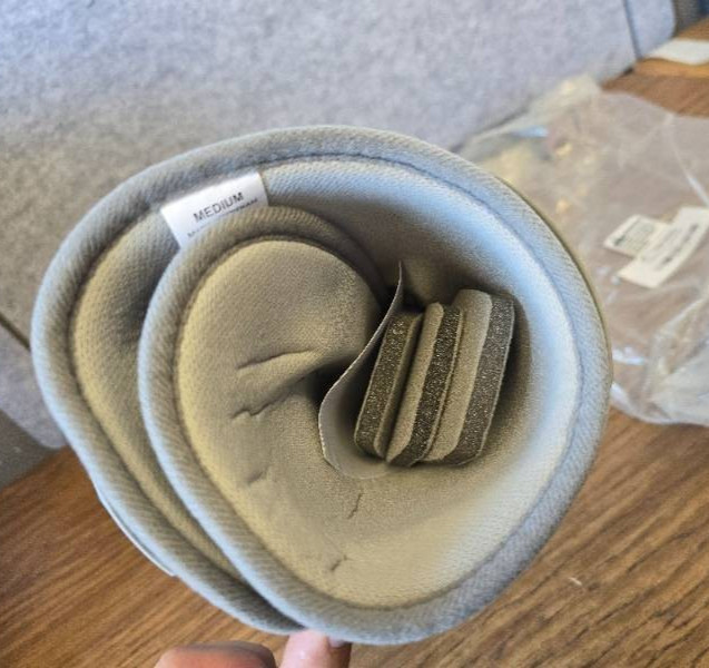 United Ortho 360 Air Walker Standard Fracture Boot Medium Grey Left/Right #16105