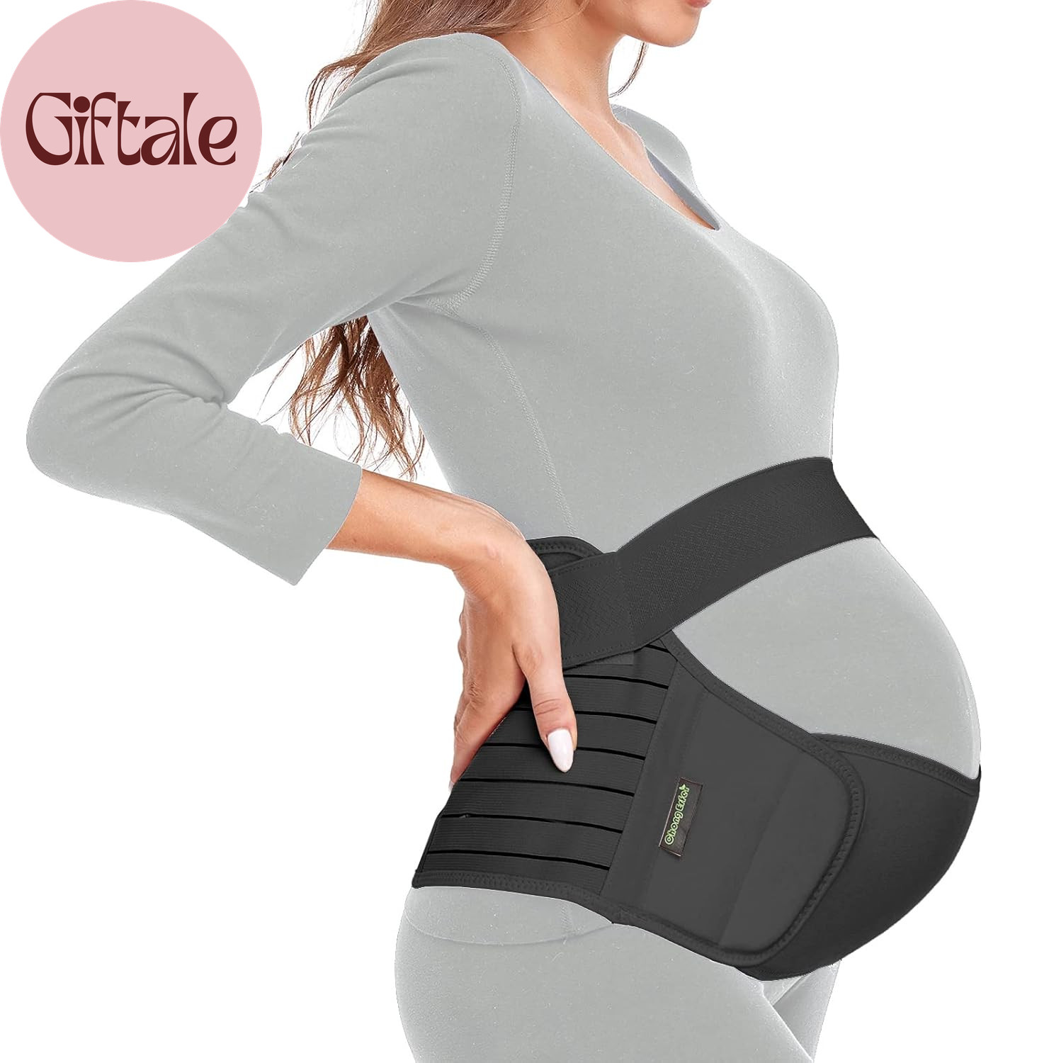 Maternity Belt, Pregnancy 3 in 1 Support Belt for Back/Pelvic/Hip Pain, Maternit