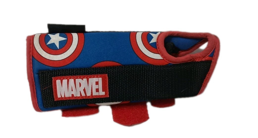 DonJoy Advantage Comfort Wrist Brace Marvels Captain America Left Wrist Youth