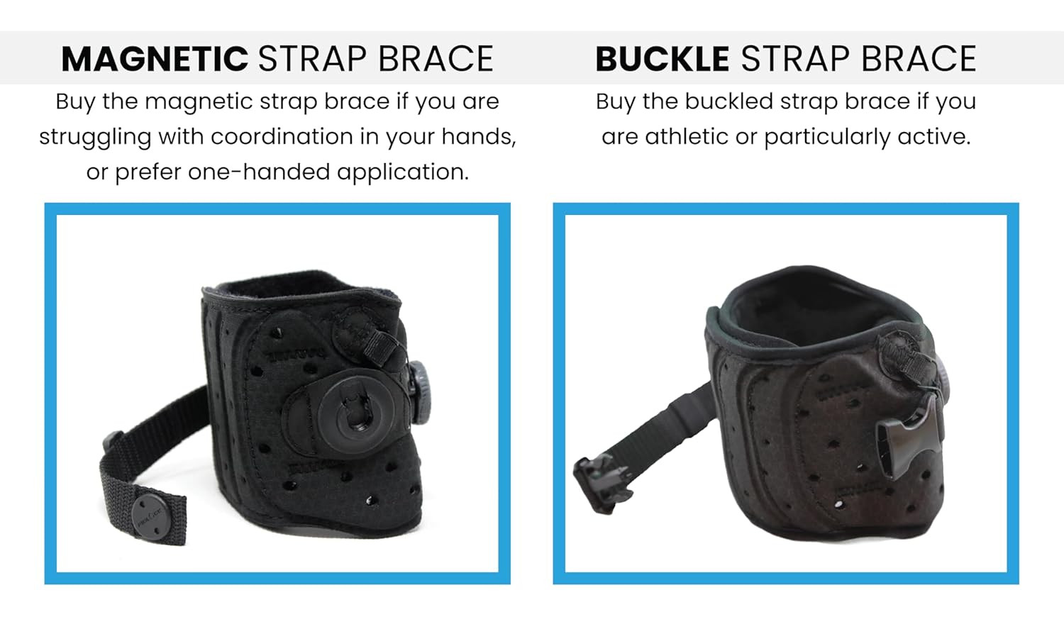 Elevate 360° Drop Foot Brace with Deluxe Accessory Kit