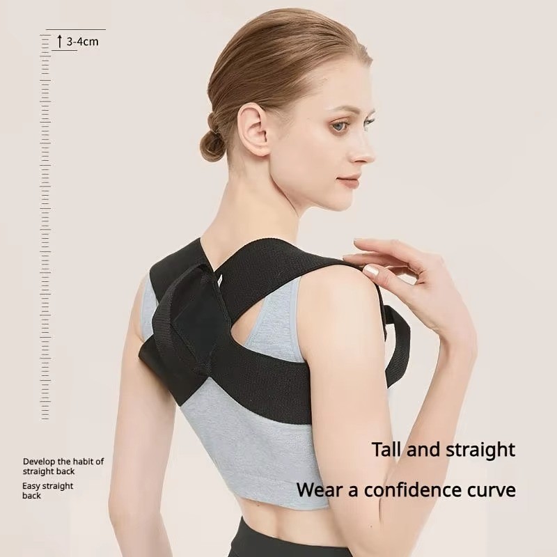 Back Shoulder Posture Corrector Belt Clavicle Spine Support-Reshape Body
