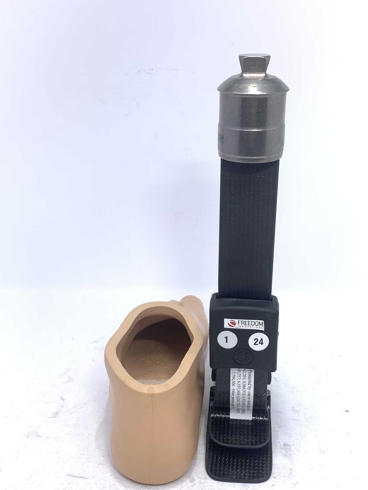 freedom ottobock otto bock silhouette VS prosthetic foot. Perfect Condition