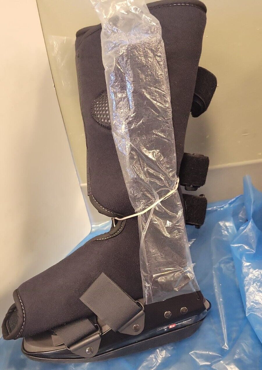 BREG boot Progait PLS LFT w/prnt blk Long-Small.MAB-9176