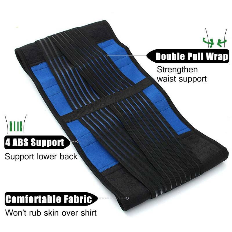 Breathable Adjustable SI Joint Belt with Anti-Slip Silicon Lower Back Support