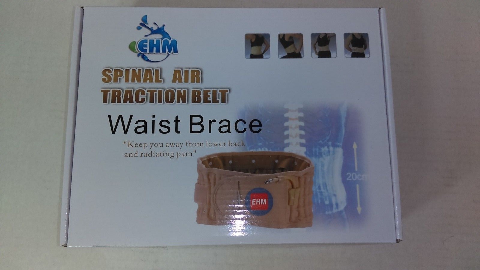 EHM Spinal Air Traction Belt