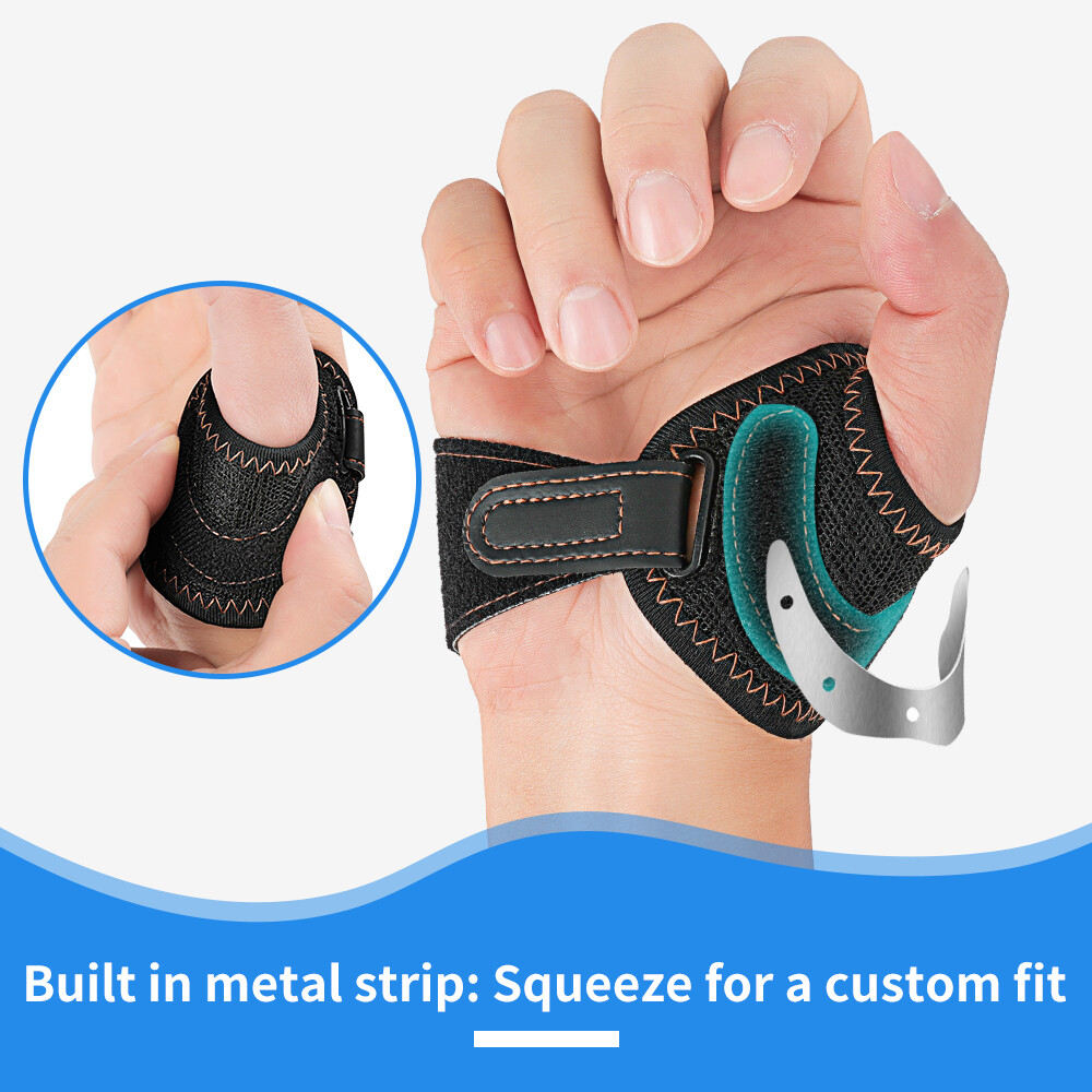 Fortemotus CMC Thumb Brace Thumb Splint for Joint Arthritis Pain Stabilizer