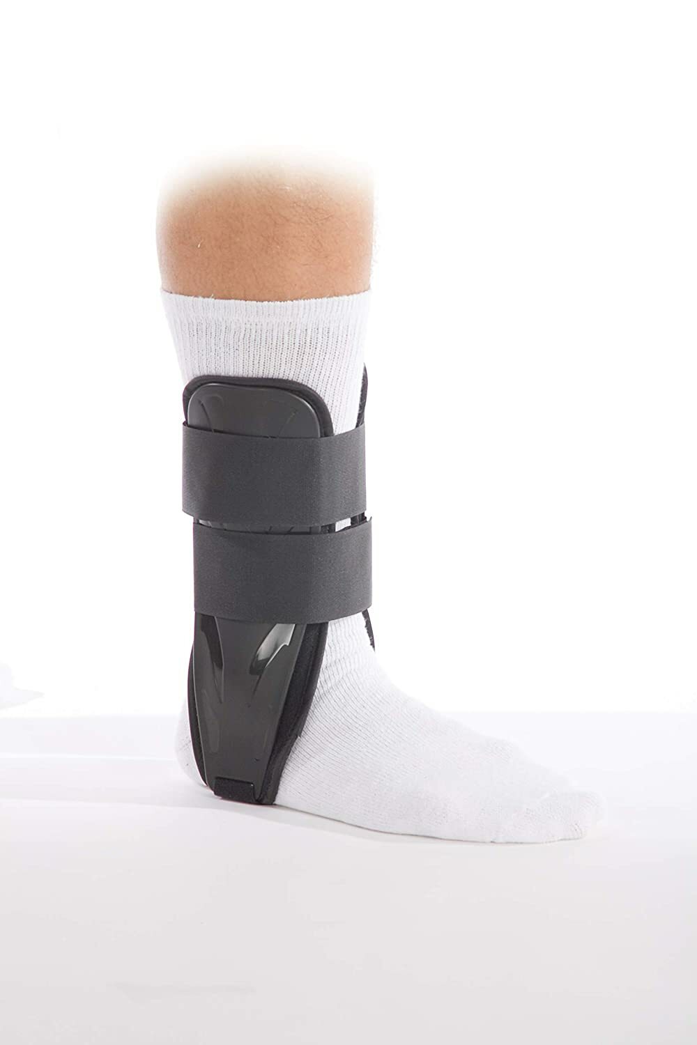 FitPro – Adjustable Ankle Brace with Splint, Trainer-OPEN BOX