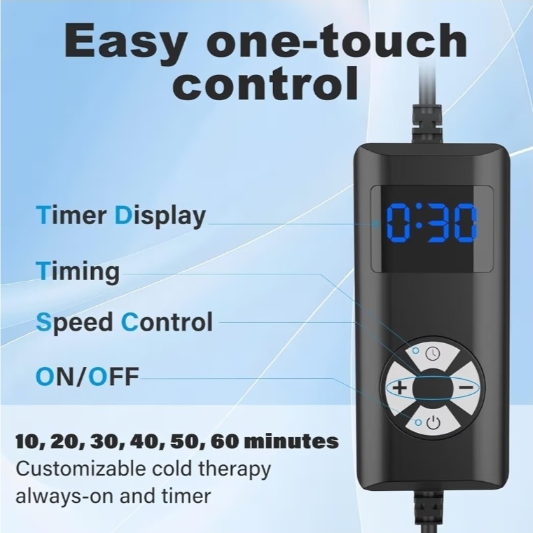 Ice Machine for Knee After Surgery for Post-Surgery Care
