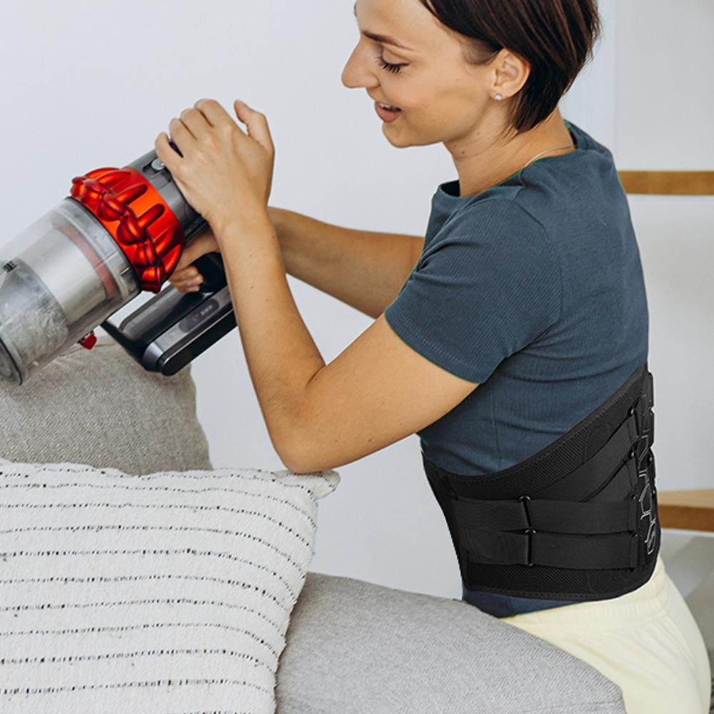 Back Brace for Lower Back Pain, Sciatica, Herniated Disc, Scoliosis, Back Suppor