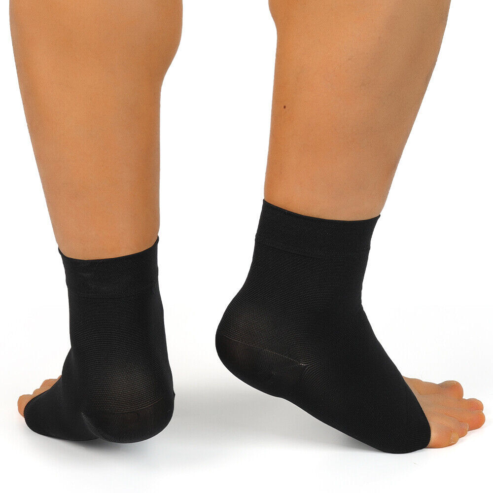 Ankle Brace Compression Sleeve Support Socks Foot Fasciitis Pain Relief Socks US