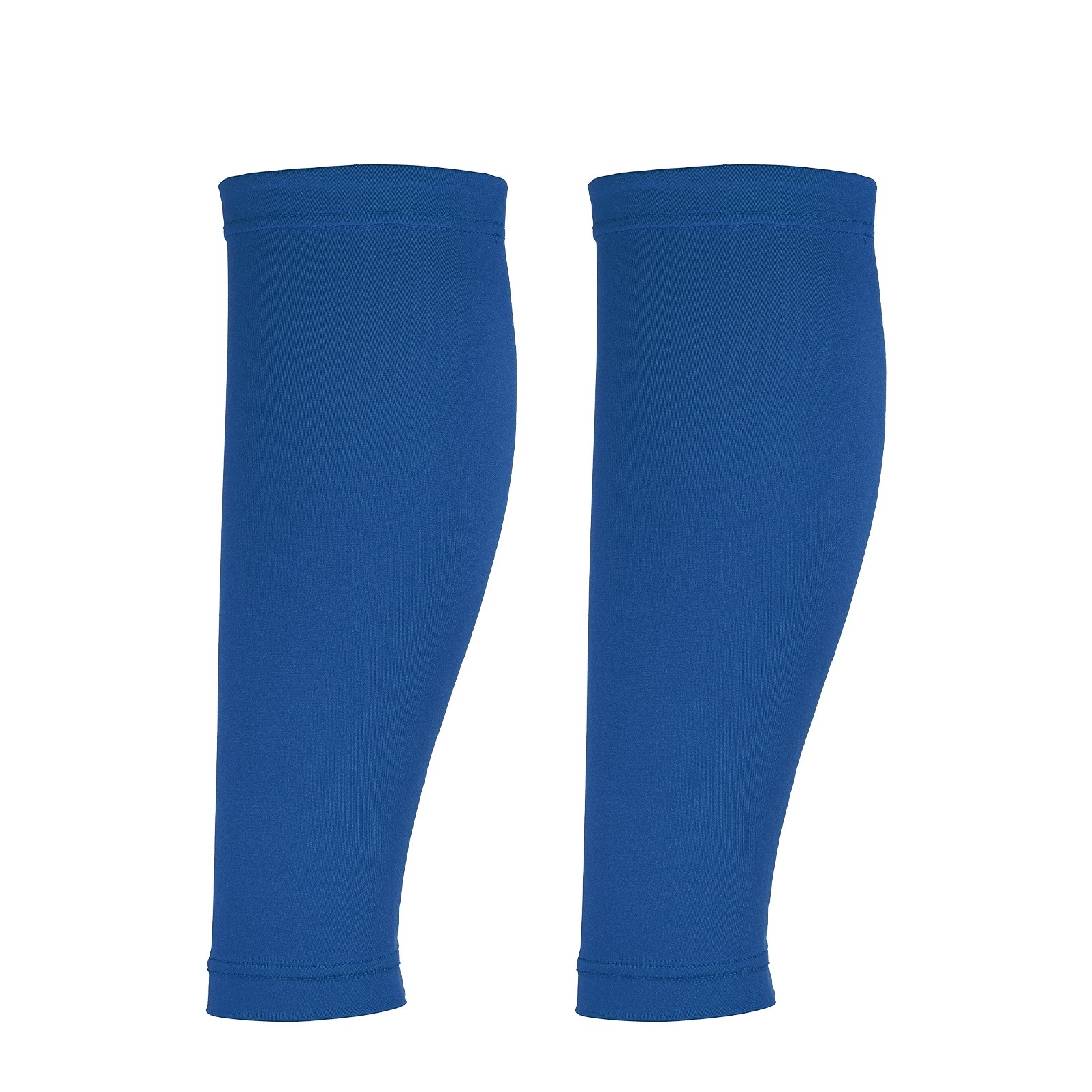 Sun Protection Leg Sleeves with Anti-slip Silicone Strips, Blue