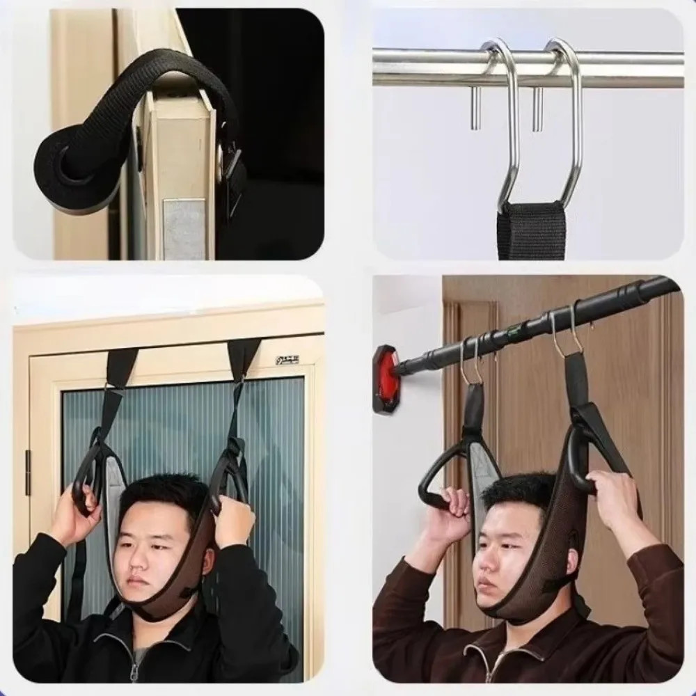 Adjustable Neck Stretcher Suspension Device Home Cervical Support Traction