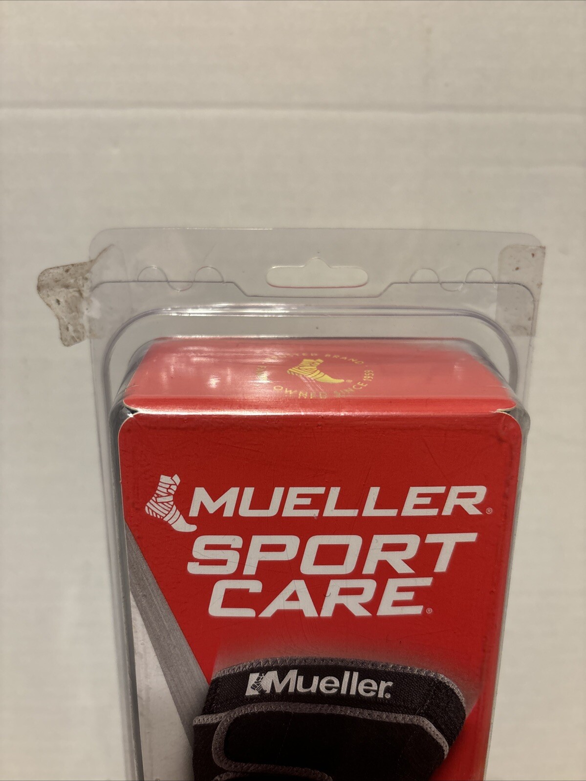 New Open Package Mueller Hg80® Hinged Knee Brace Large Maximum Support Lt Or Rt