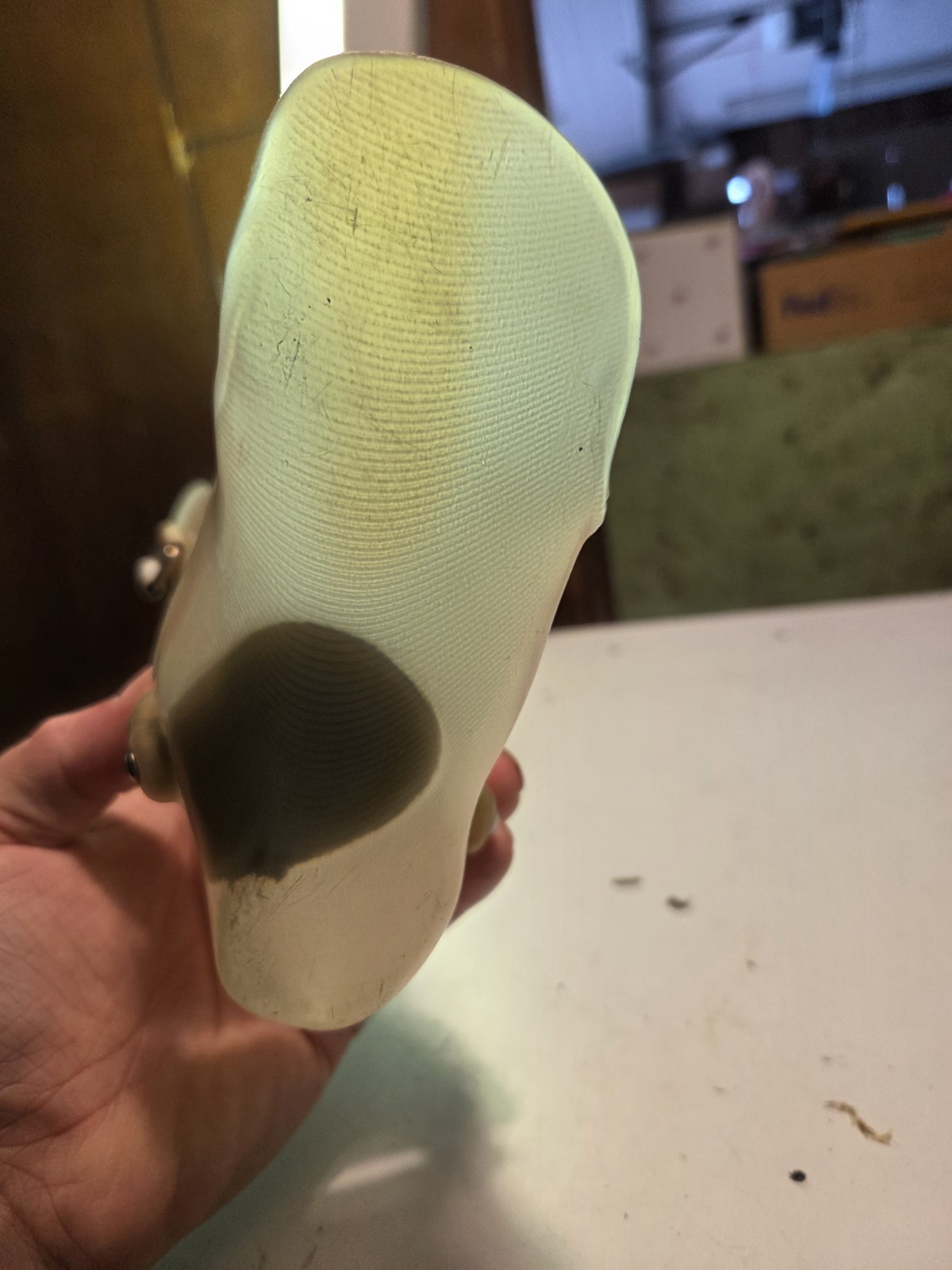 Vintage Child Orthopedic Foot Brace. UNTESTED. SEE PICS