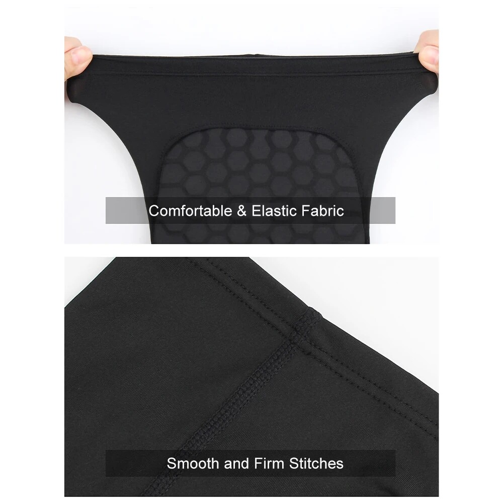 US Compression Sleeves Long Knee Pads Brace Support Protector Basketball Sports
