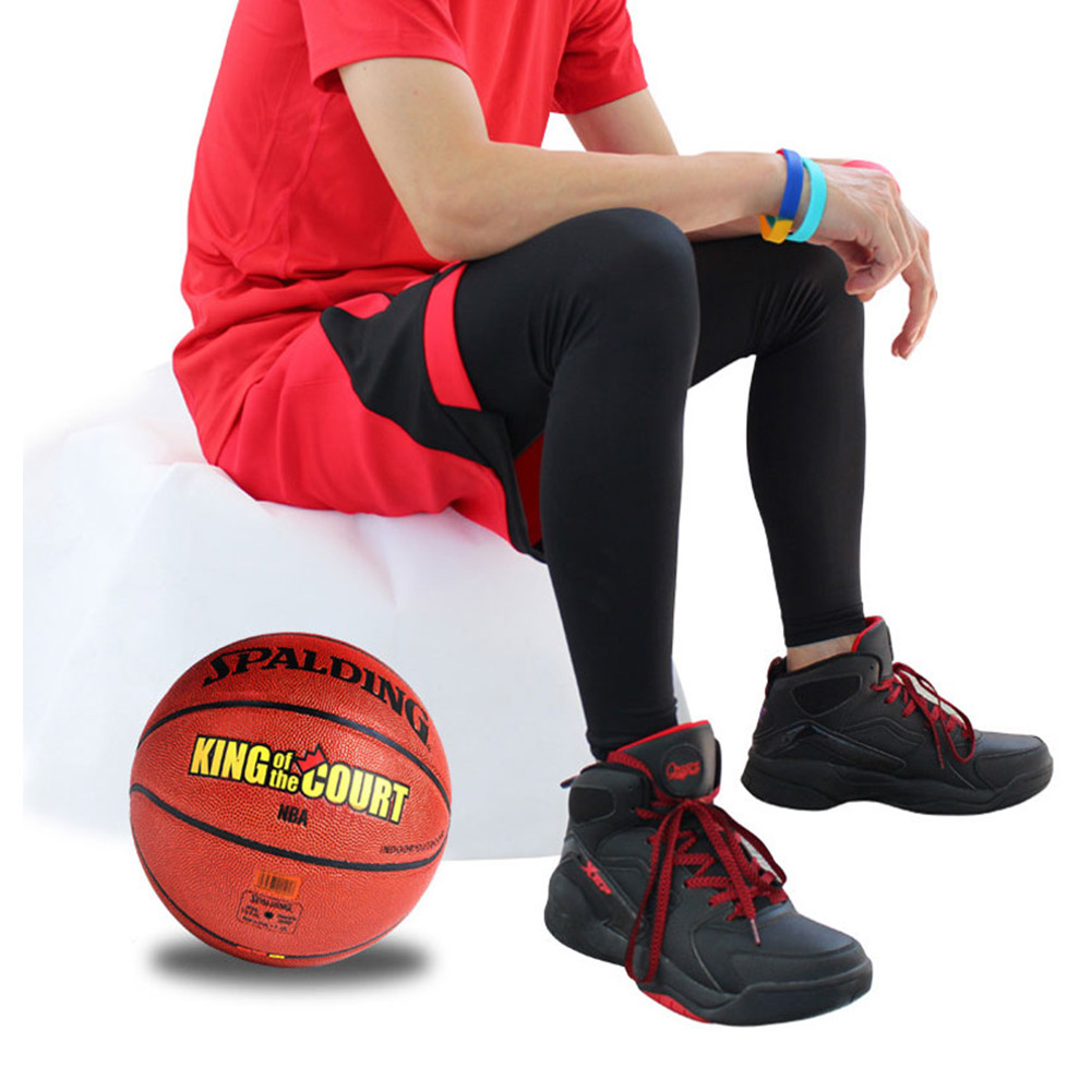 Long Compression Knee Brace Basketball High Support Leg Thigh Sleeves Men Women