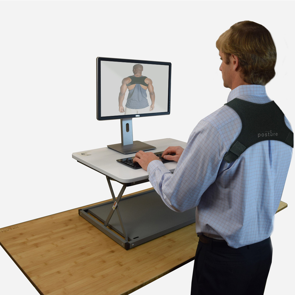 Discreet Unisex Posture Corrector That Provide Clavicle and Shoulder Support