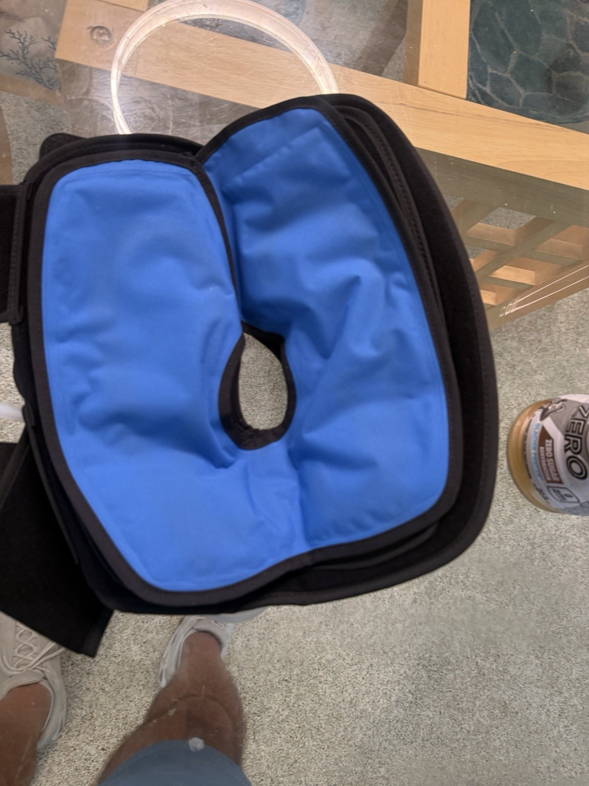 ThermoActive Hot & Cold Knee Support Compression Therapy (S)