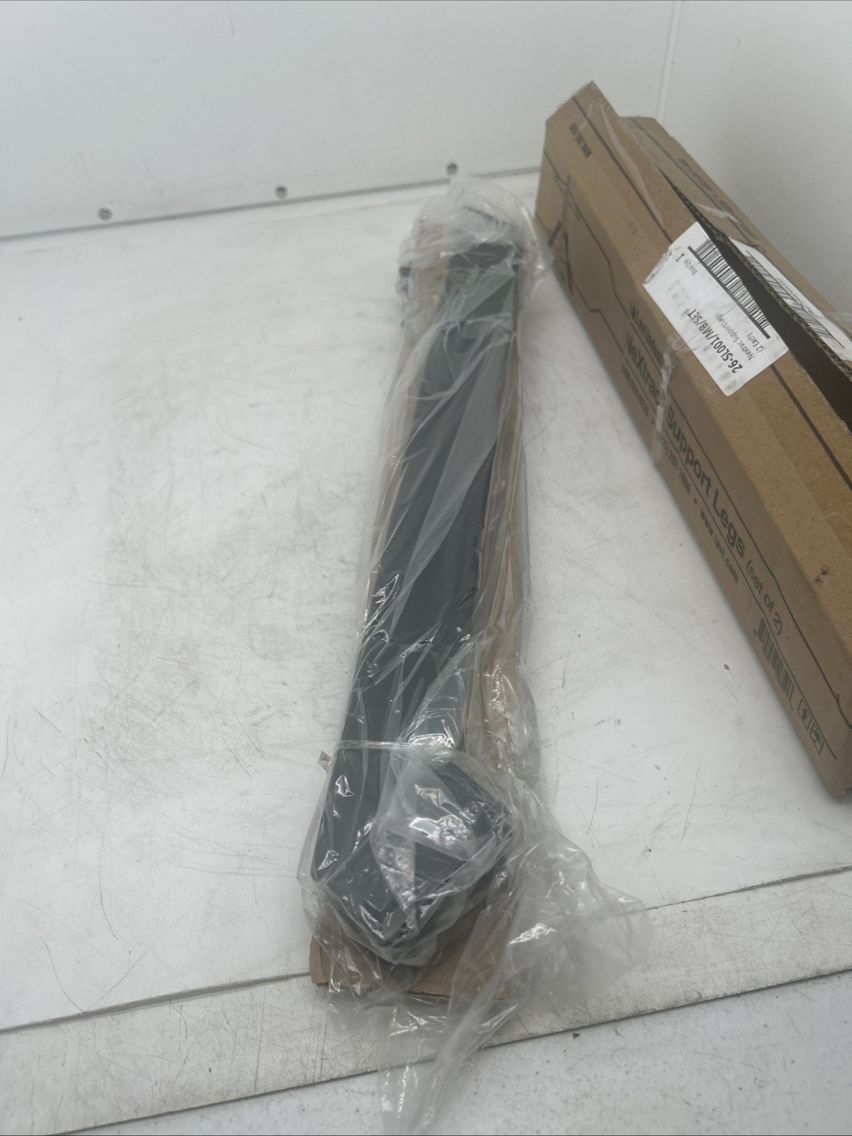 Nextrac Support Legs Set 26-SL001 Matte Black Pair