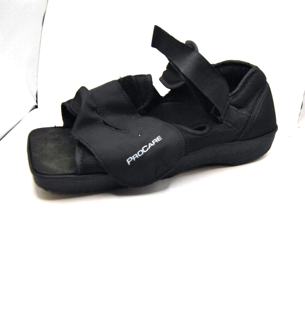 Adult Right or Left Foot Brace by Procare Size 10 Black in Color