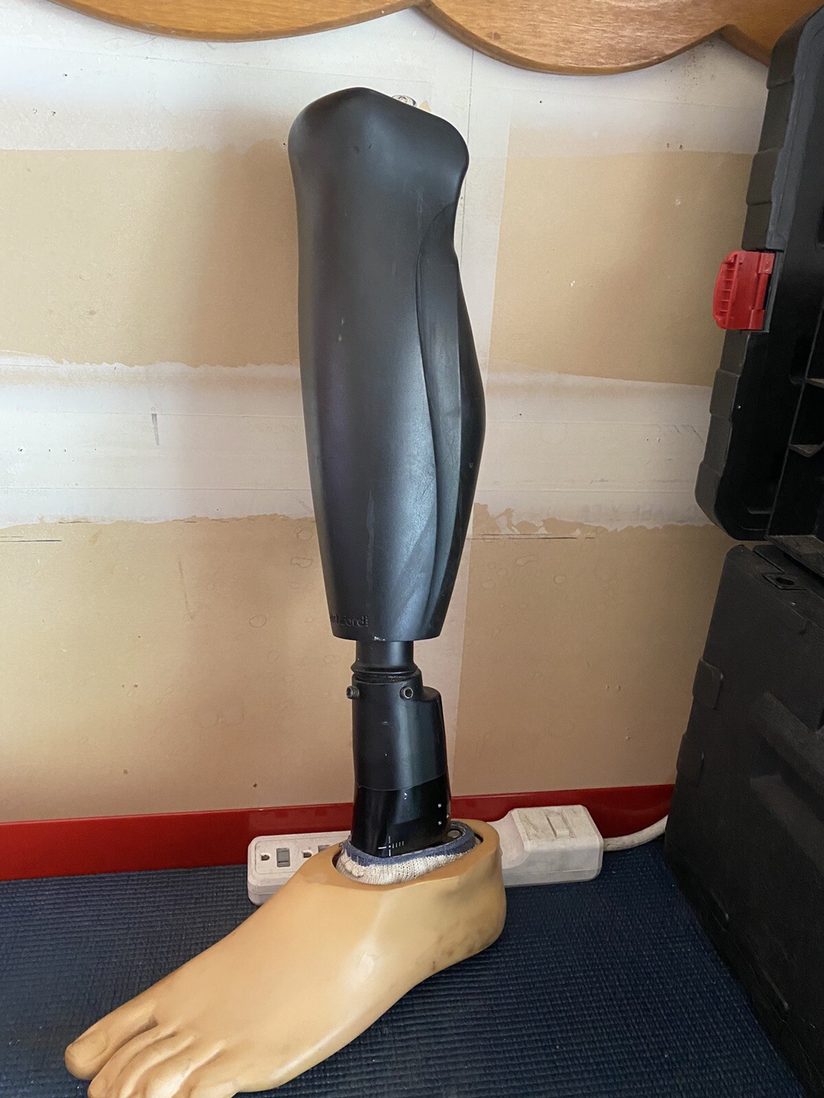 Endolite Blatchford Linx Microprocessor Prosthetic Knee & Foot. Just Serviced!