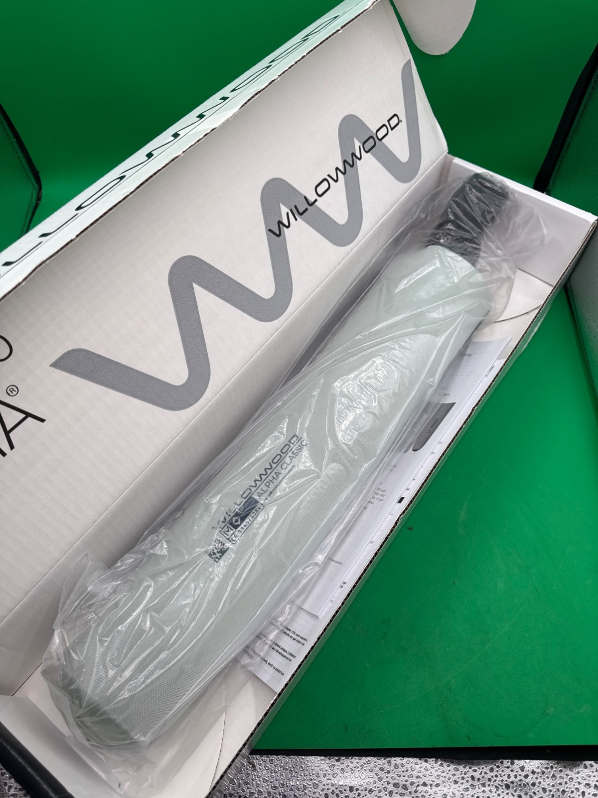 Willow wood Alpha classic locking prosthetic Liner, size medium, uniform, 6mm