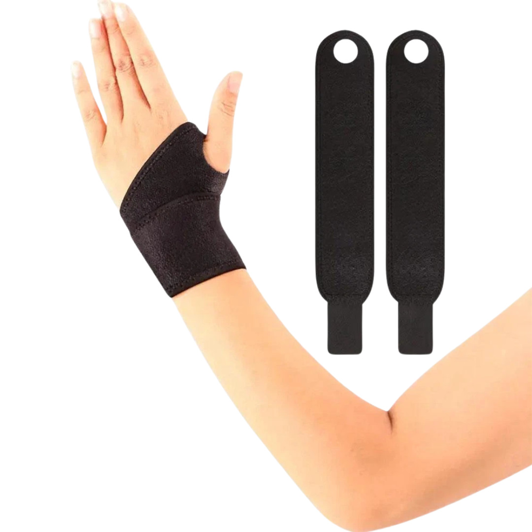 Wrist Hand Brace Support Carpal Tunnel Sprain Arthritis Gym Splint Left / Right