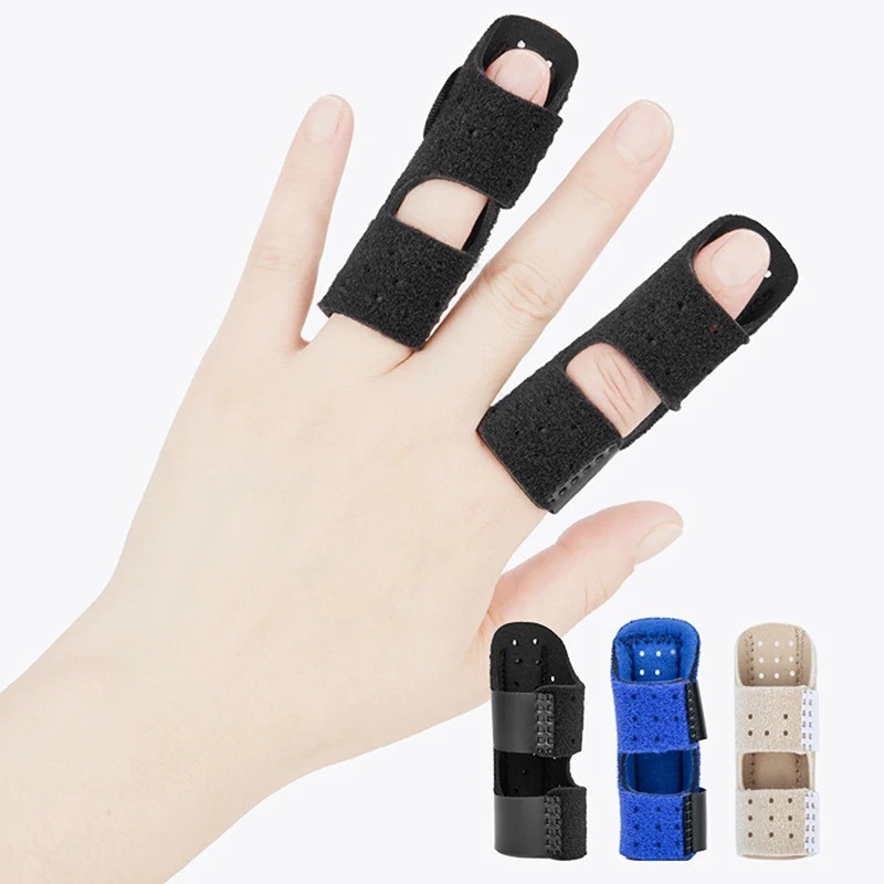 Adjustable Trigger Finger Splint Straightener Corrector Brace Support Protector