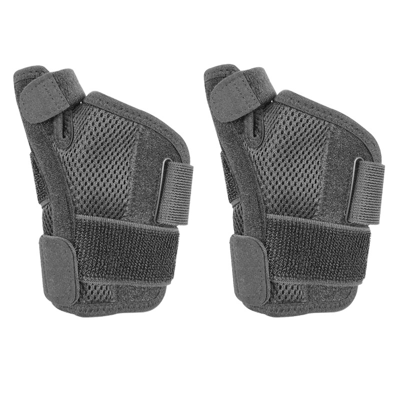 Unisex Thumb Wrist Brace Carpal Tunnel Arthritis Tendonitis Sprain Hands Protect