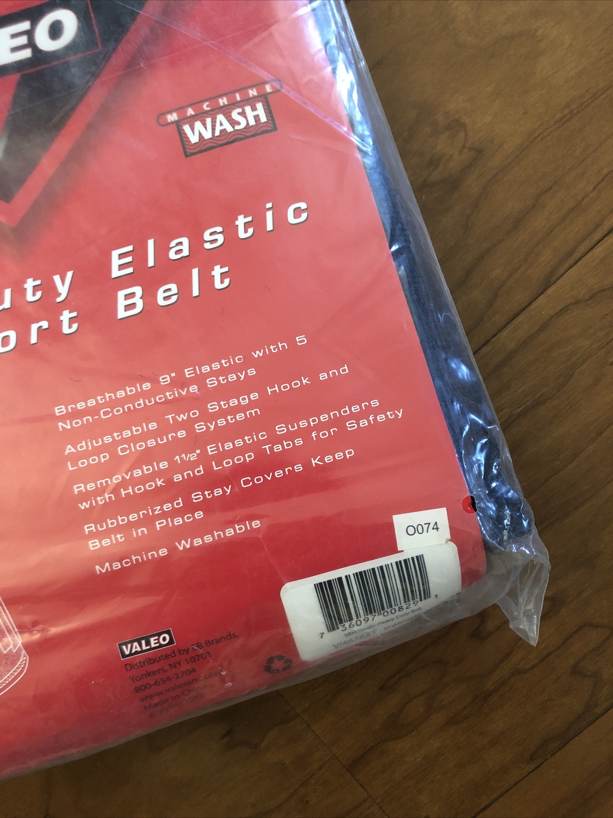 Back Support Belt Valeo VEH Heavy Duty Elastic XXXL Brand New