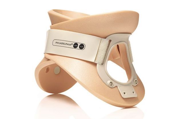 AT Surgical Super 4¼” Philadelphia Rigid Cervical Collar with Neck Support Brace